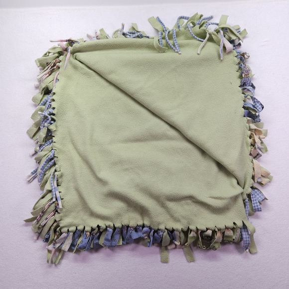 Safari Jungle Zoo Animals Blanket 45x42" Fleece Baby Unisex Crib Lap Cute - Picture 5 of 8